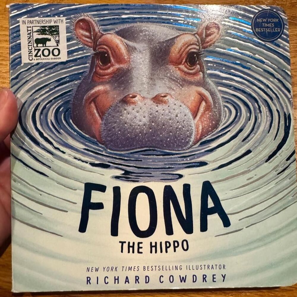 Fiona the Hippo book